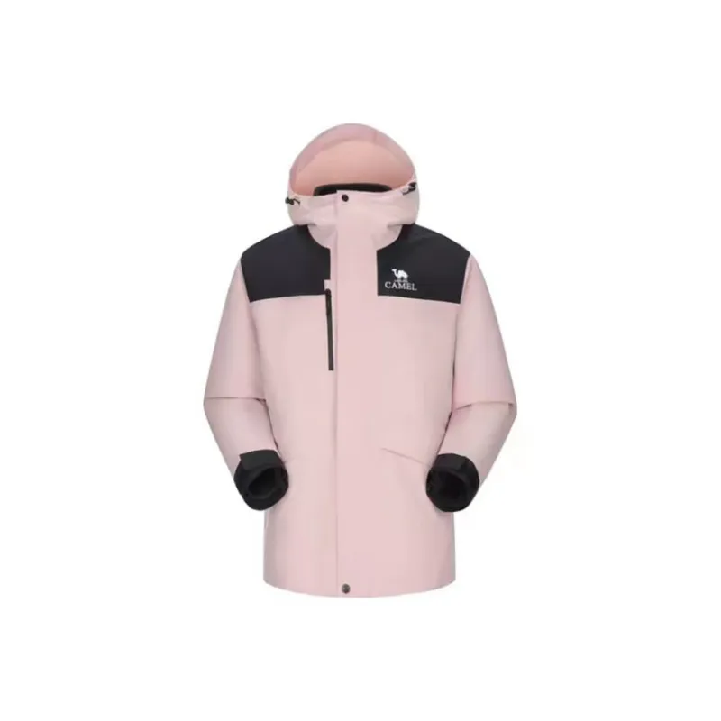 CAMEL Waterproof And Windproof To Keep Warm Windbreaker Jacket Unisex-2