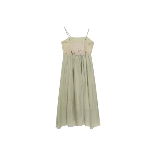 Mu Xiao Xin Two Piece Skirt Sets Women's