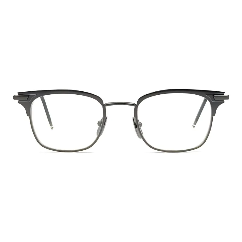 THOM BROWNE Eyeglass Frames Unisex Gray-1