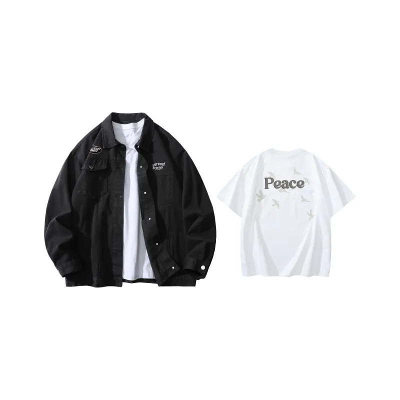 Tre Club Denim Jackets Unisex-14
