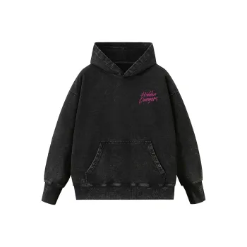 YIMAI Sweatshirts Men Black