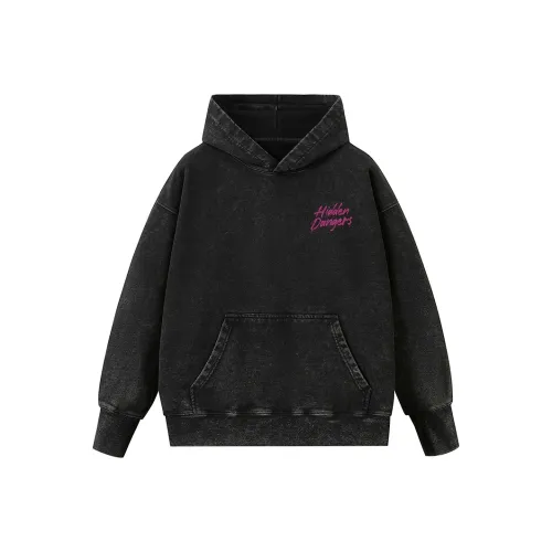 YIMAI Sweatshirts Men Black