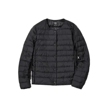 UNIQLO Down Jacket Unisex Classic Black