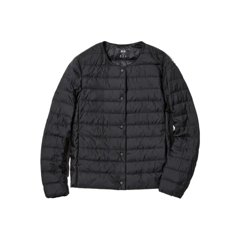 UNIQLO Down Jacket Unisex Classic Black-0