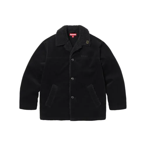 Supreme Kindermann Uncut Corduroy Car Coat