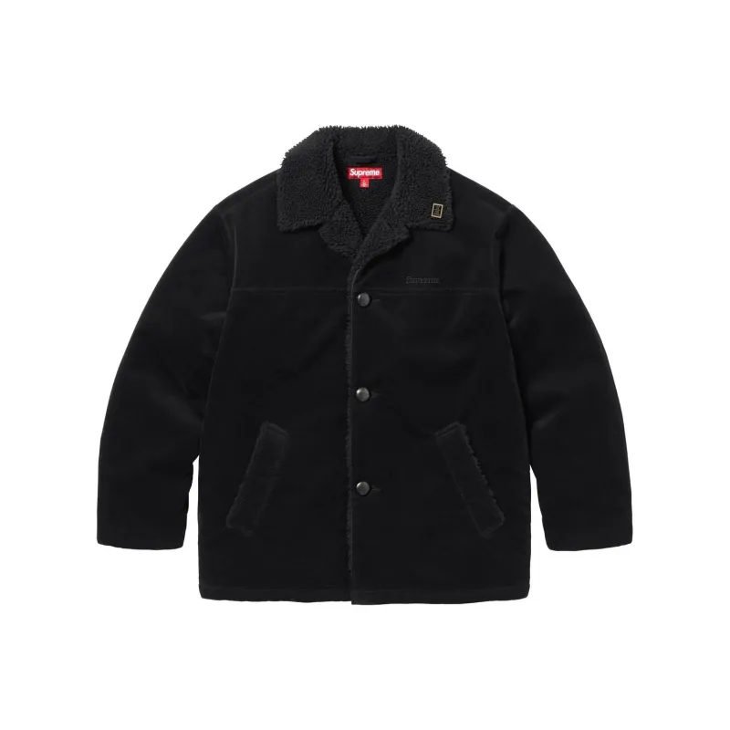 Supreme Kindermann Uncut Corduroy Car Coat-0