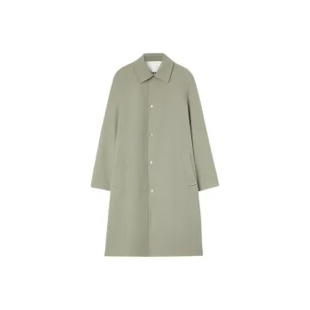 JIL SANDER Coats Men Green