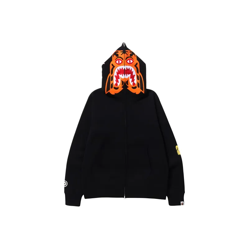 A BATHING APE Tiger Full Zip Hoodie FW24-1