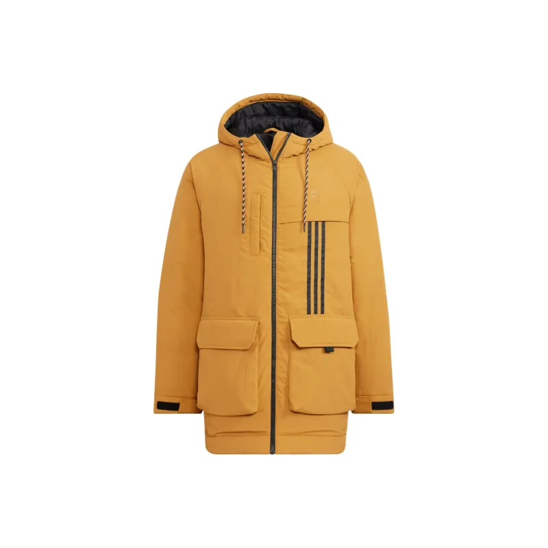 Adidas Neo Down Jackets Unisex Brown-0