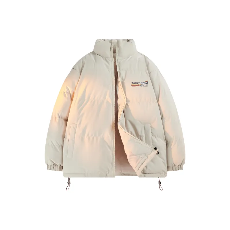 30BRAID Puffer Jacket Coat Unisex-2