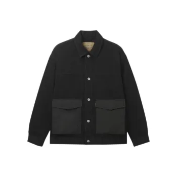Levi's Denim Jacket Men's Black