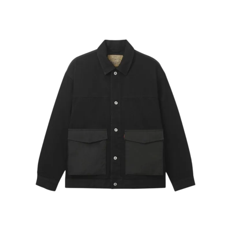 Levi's Denim Jacket Men's Black-0