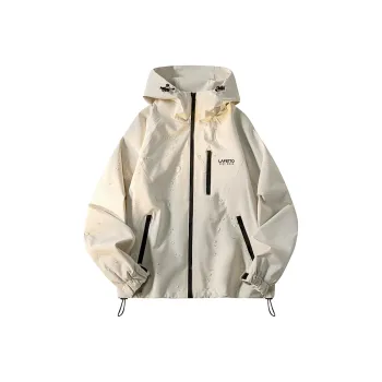 Lafetto Waterproof And Windproof Windbreaker Jacket Unisex