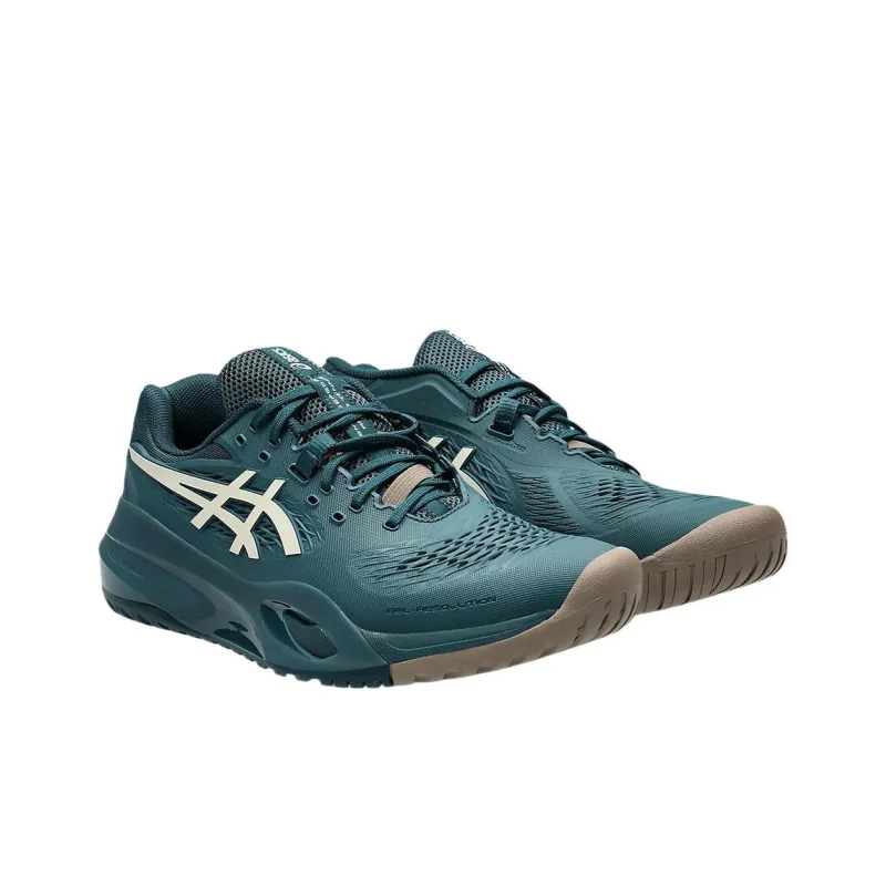 Asics Gel Resolution X Saxon Green Birch-2