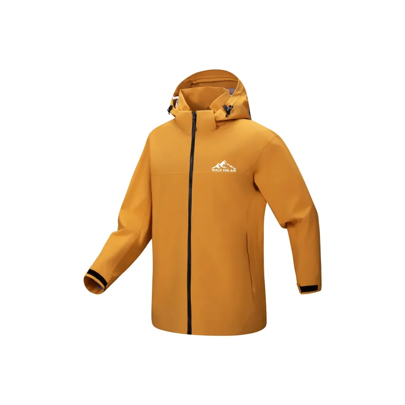 Airwalk Hiking Waterproof, Windproof, And Breathable Windbreaker Jacket Unisex-4