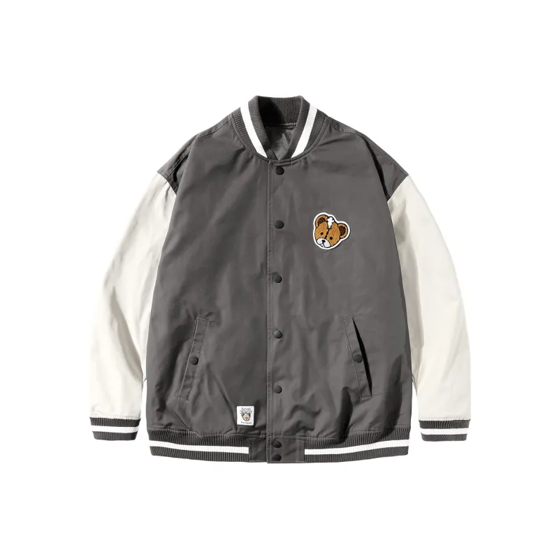 PSO Brand Baseball Jacket Unisex-16