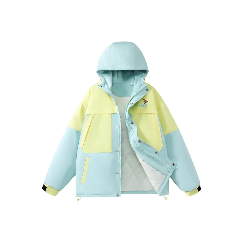 The Simpsons Puffer Jacket Unisex-13