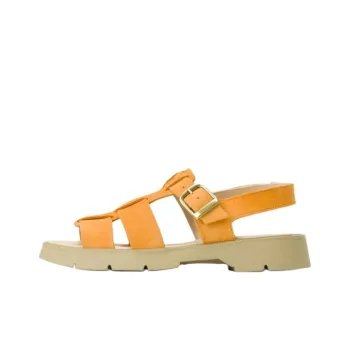KLEMAN CLEON MANUFACTURE BALLAST V Roman Sandals 3cm Men's Peach