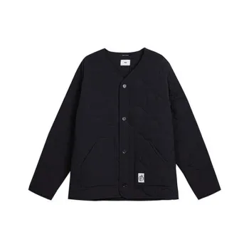Eric Haze X FOSS Puffer Jackets Unisex Black
