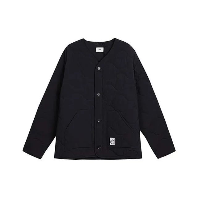 Eric Haze X FOSS Puffer Jackets Unisex Black-0