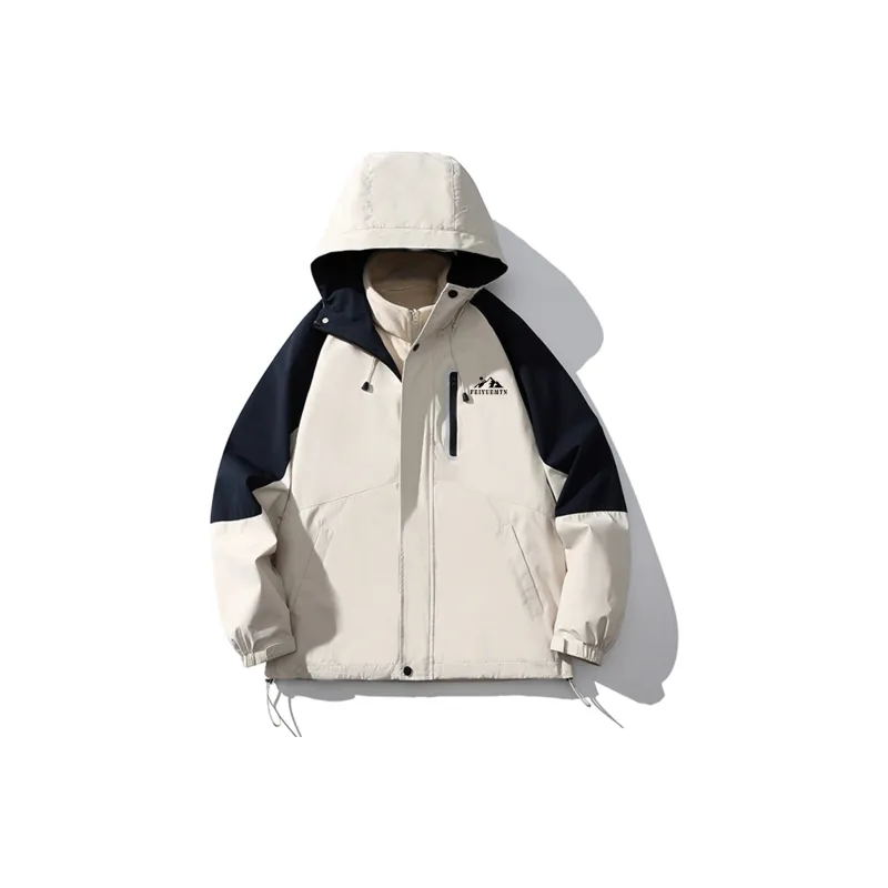Feiyue Waterproof And Windproof To Keep Warm Windbreaker Jacket Unisex-17