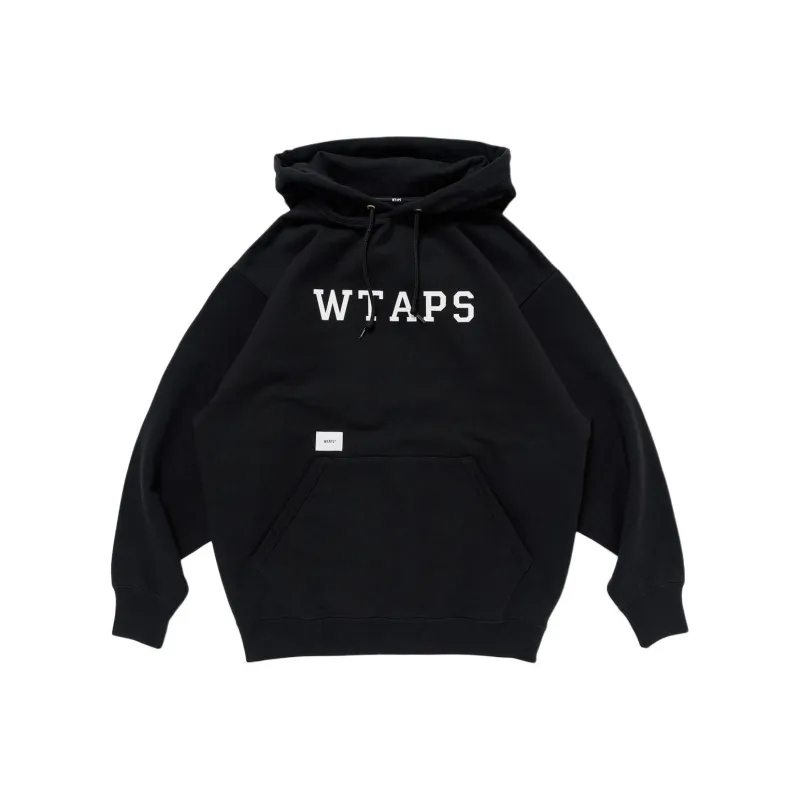 WTAPS Academy Logo Hoodie-2