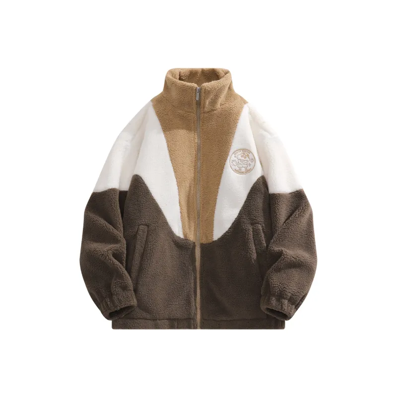 Crayon Shinchan Velvet feel Coat Unisex-15