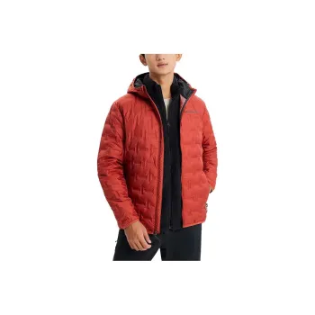 Columbia Down Jacket Unisex Dark Night Red