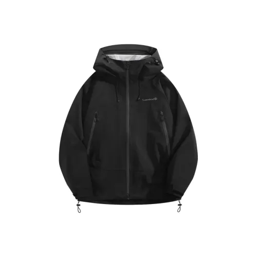LEAVELAND Water Resistant Windproof Breathable 3 in 1 Windbreaker Jacket Unisex