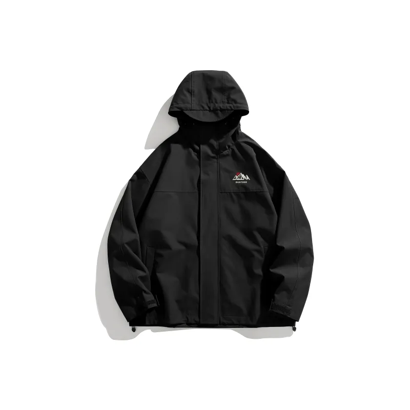 DUATOGE Jackets Unisex-4