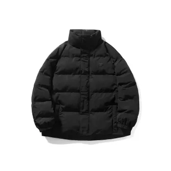 POINTLIMIT Puffer Jacket Unisex Black/Beige