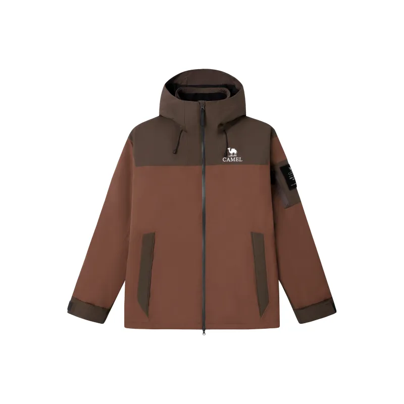 CAMEL Capsule Windbreaker Jacket Men's-0