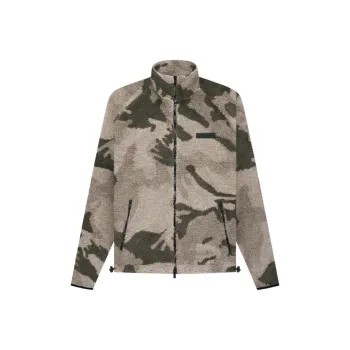 Fear Of God Essentials Polar Fleece Full Zip Jacket