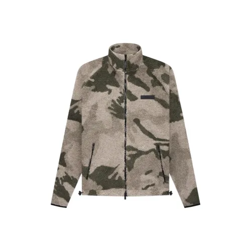 Fear Of God Essentials Polar Fleece Full Zip Jacket