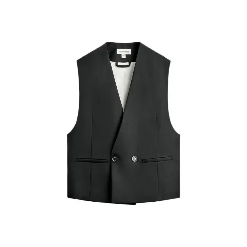 Nanushka X ZARA Nanushka Collaboration Vests Men Black