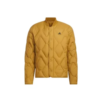 Adidas Down Jacket Unisex Yellow