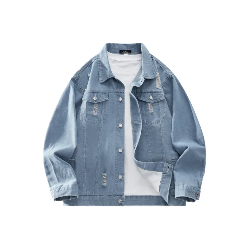 CSKS Denim Jackets Unisex-8