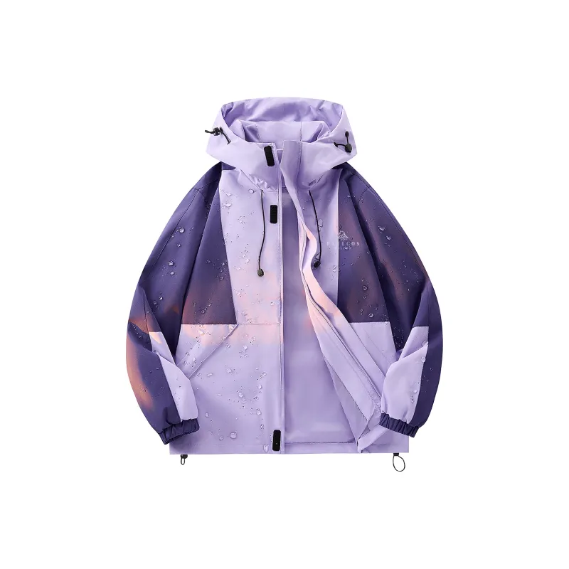 PAUL COSTELLOE Keep Warm From The Wind Windbreaker Jacket Unisex-16