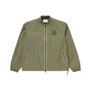 LACOSTE Jackets & Coats Men's Green