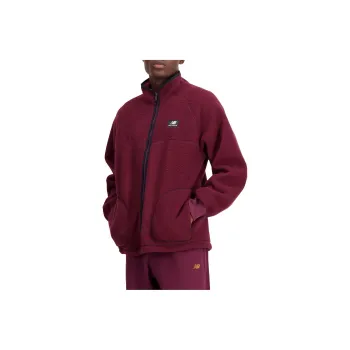 New Balance Jackets Men Red