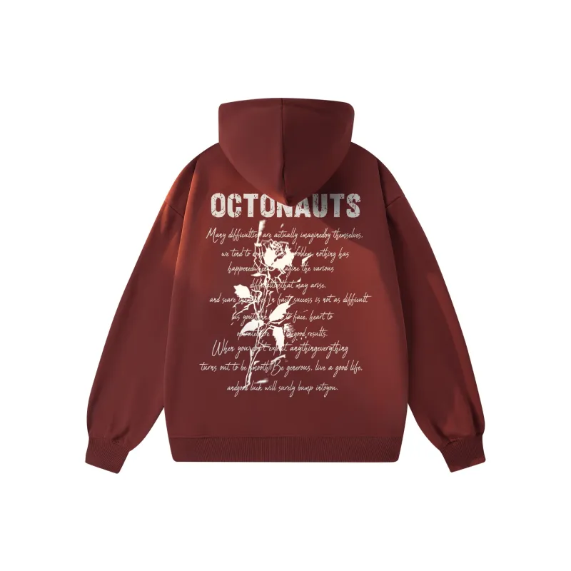 Small Columns Under The Sea Hoodie Unisex-26