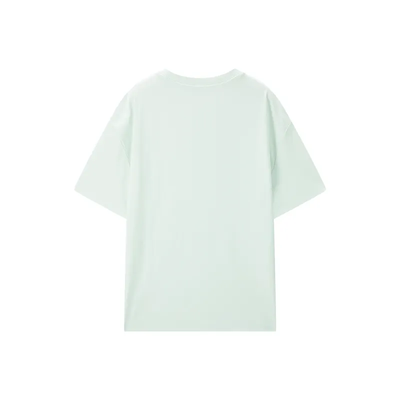 LEDIN T Shirt Women's Clear Sky Green In Stock-1