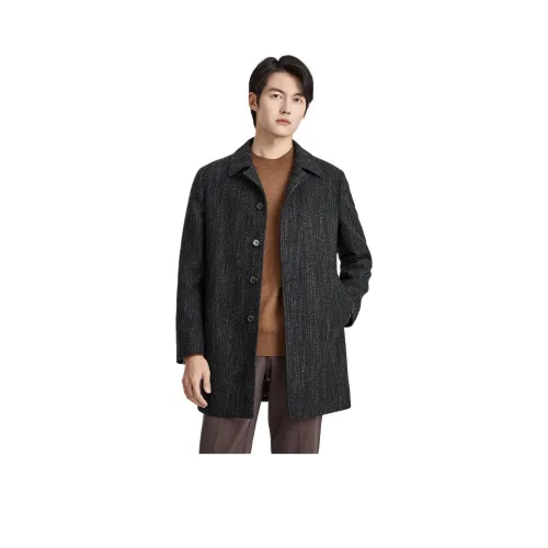 DIKENI 그린 남성 코트