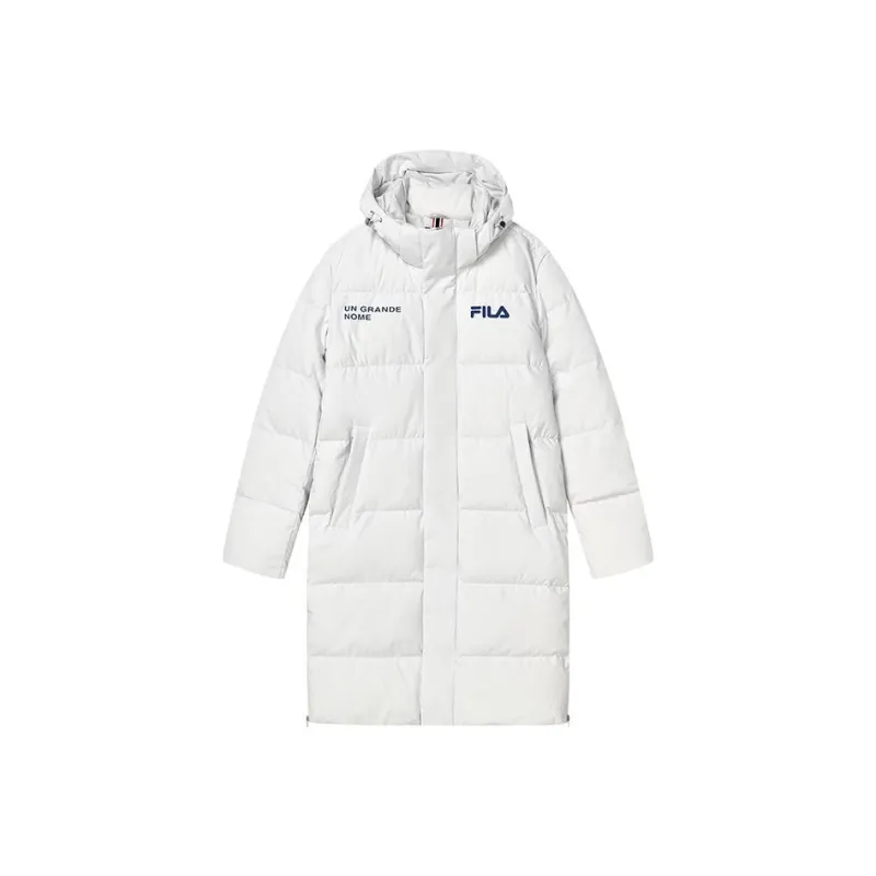 FILA Down Jacket Men's Cool Stone White-0