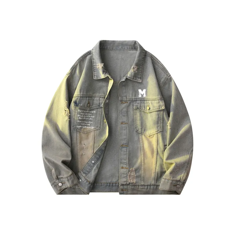 Mogao Denim Jackets Unisex-5