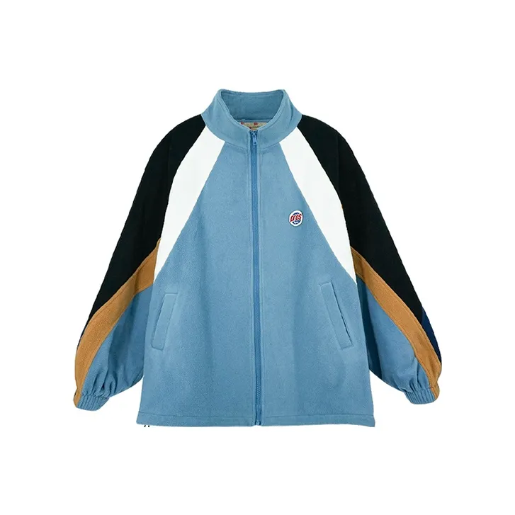 PROS BY CH Loose Fit Jacket Unisex Haze Blue-0