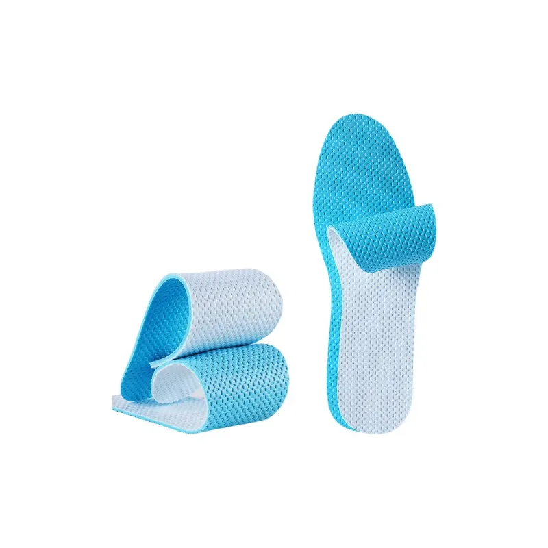 Footprint Tribe Antibacterial Knitted Fabric Insoles Unisex-2