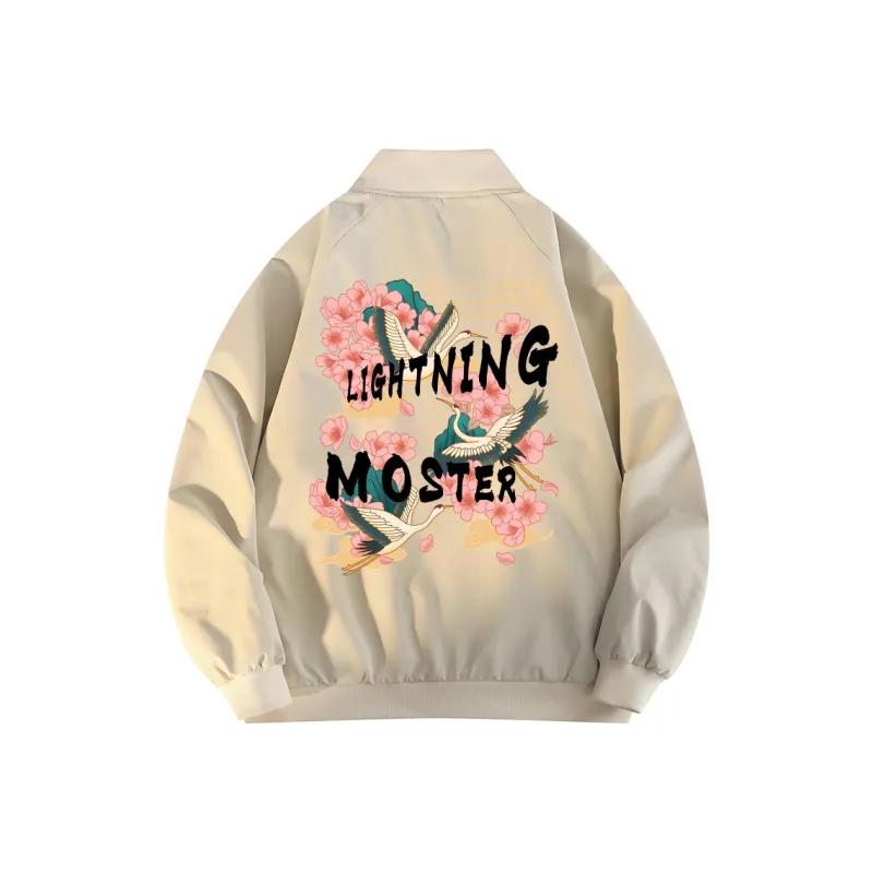 LIGHTNING MONSTER Jackets Coats Unisex-5
