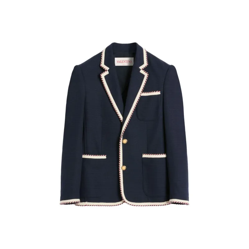 Valentino Business Suit Men's Blue-0