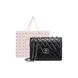 Black+Shopping Bag